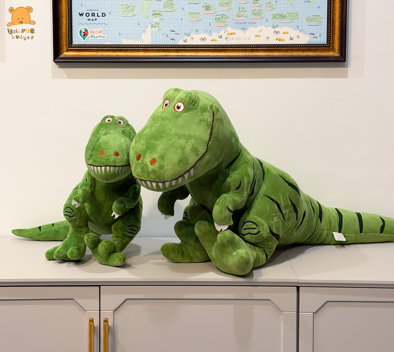 ตุ๊กตาไดโนเสาร์ทีเร็กซ์ (T-Rex) 70-100cm